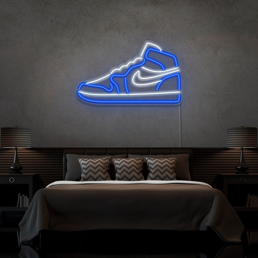 Air Jordan 1 Neon Sign