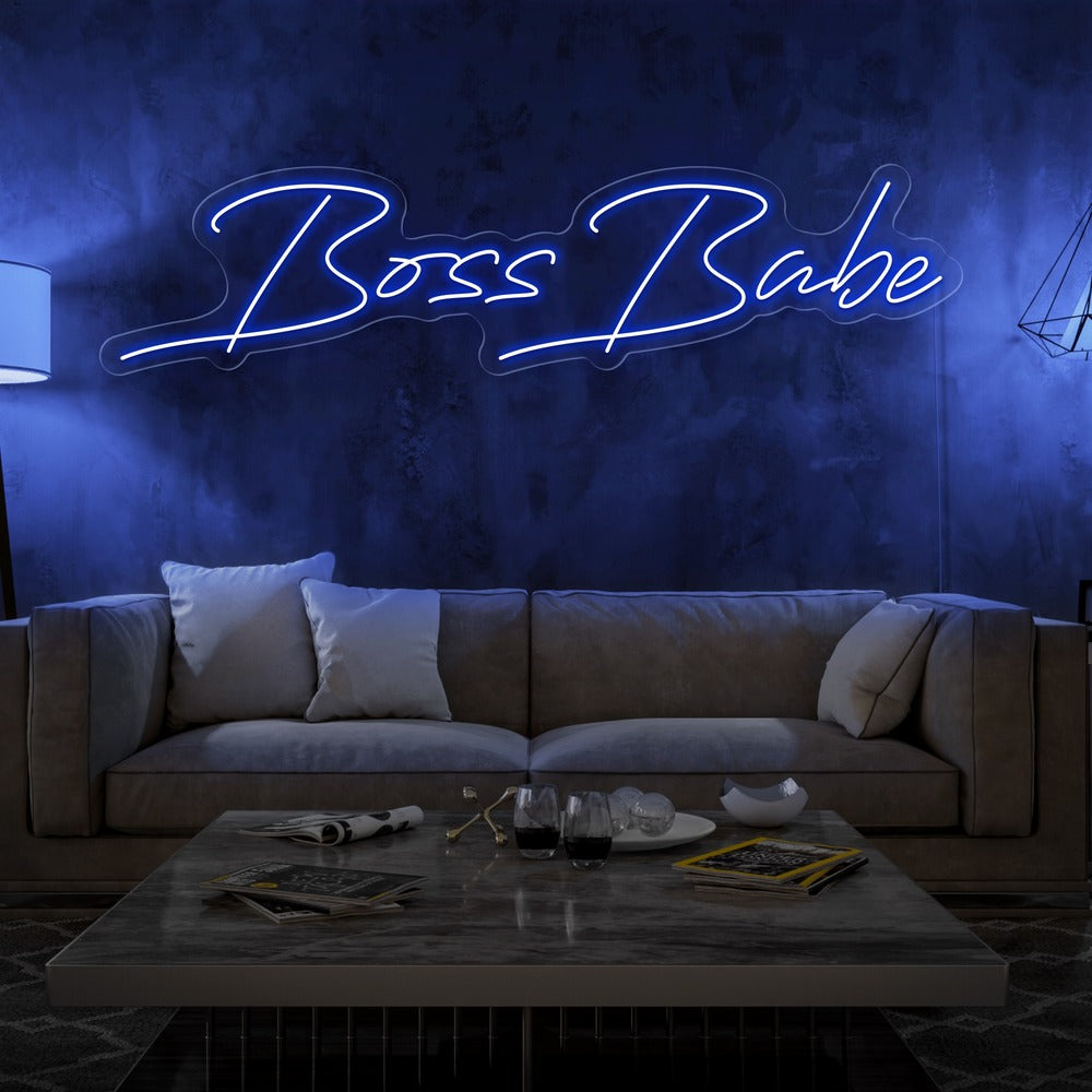 Boss Babe Neon Sign
