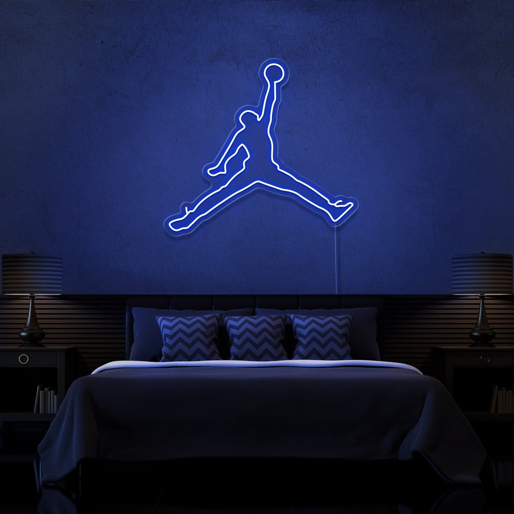 Jordan Jump man Neon Sign
