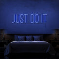 Just Do It Neon Sign