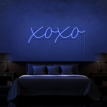 XOXO Neon Sign