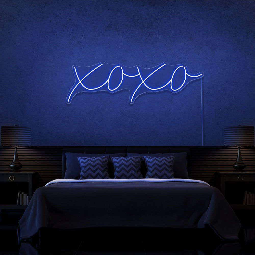 XOXO Neon Sign