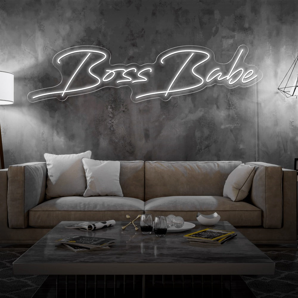 Boss Babe Neon Sign