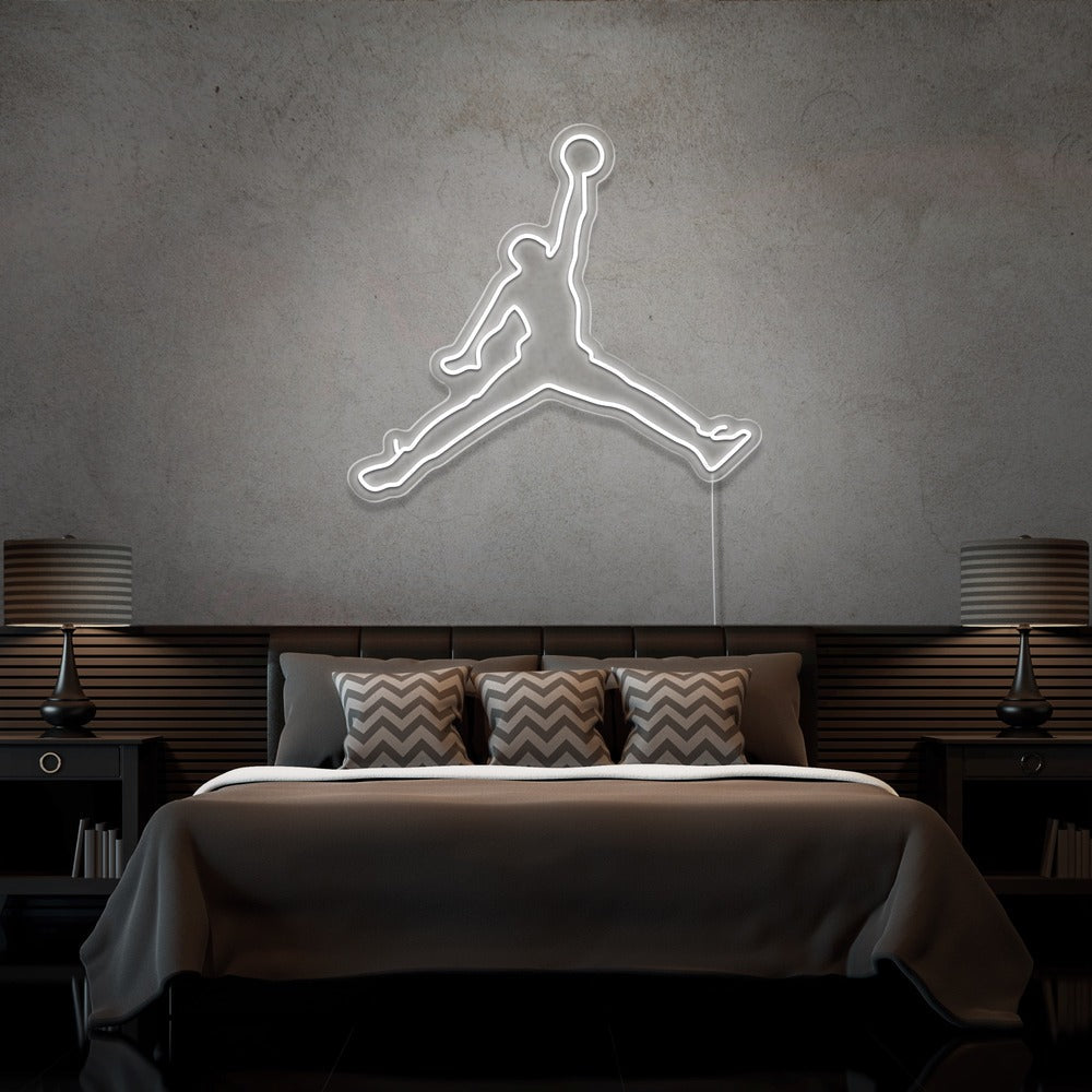 Jordan Jump man Neon Sign