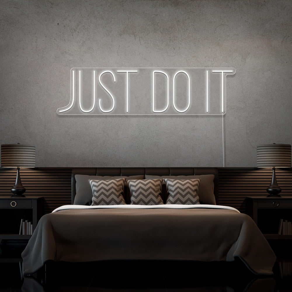 Just Do It Neon Sign