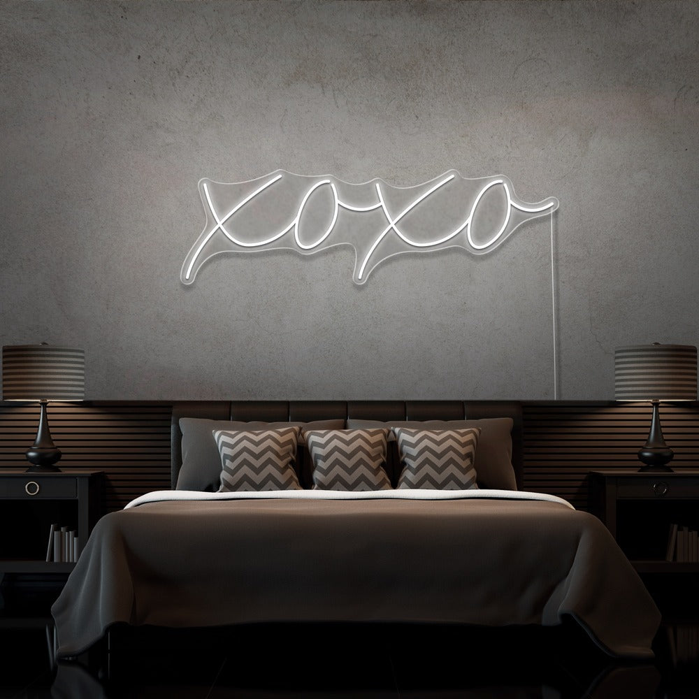 XOXO Neon Sign