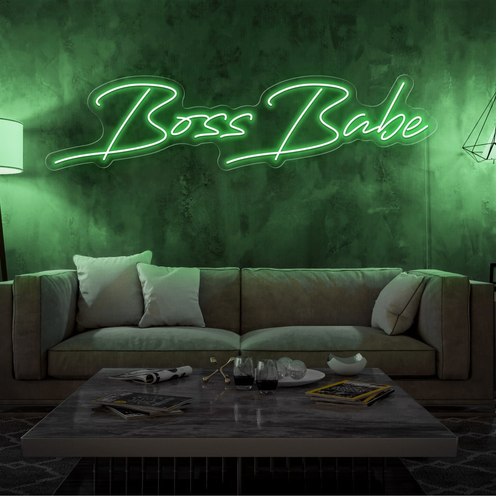 Boss Babe Neon Sign