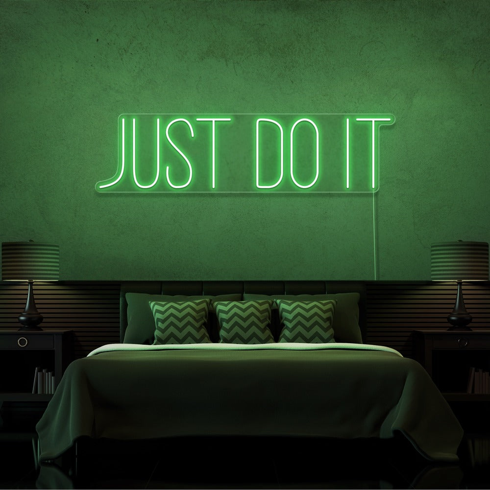 Just Do It Neon Sign