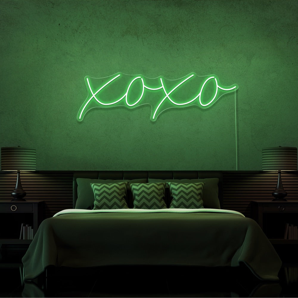 XOXO Neon Sign