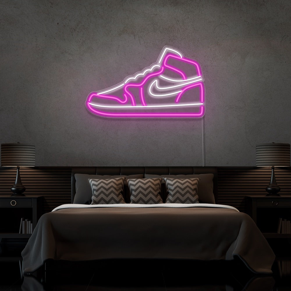 Air Jordan 1 Neon Sign