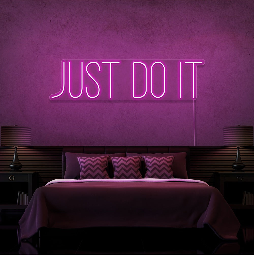 Just Do It Neon Sign