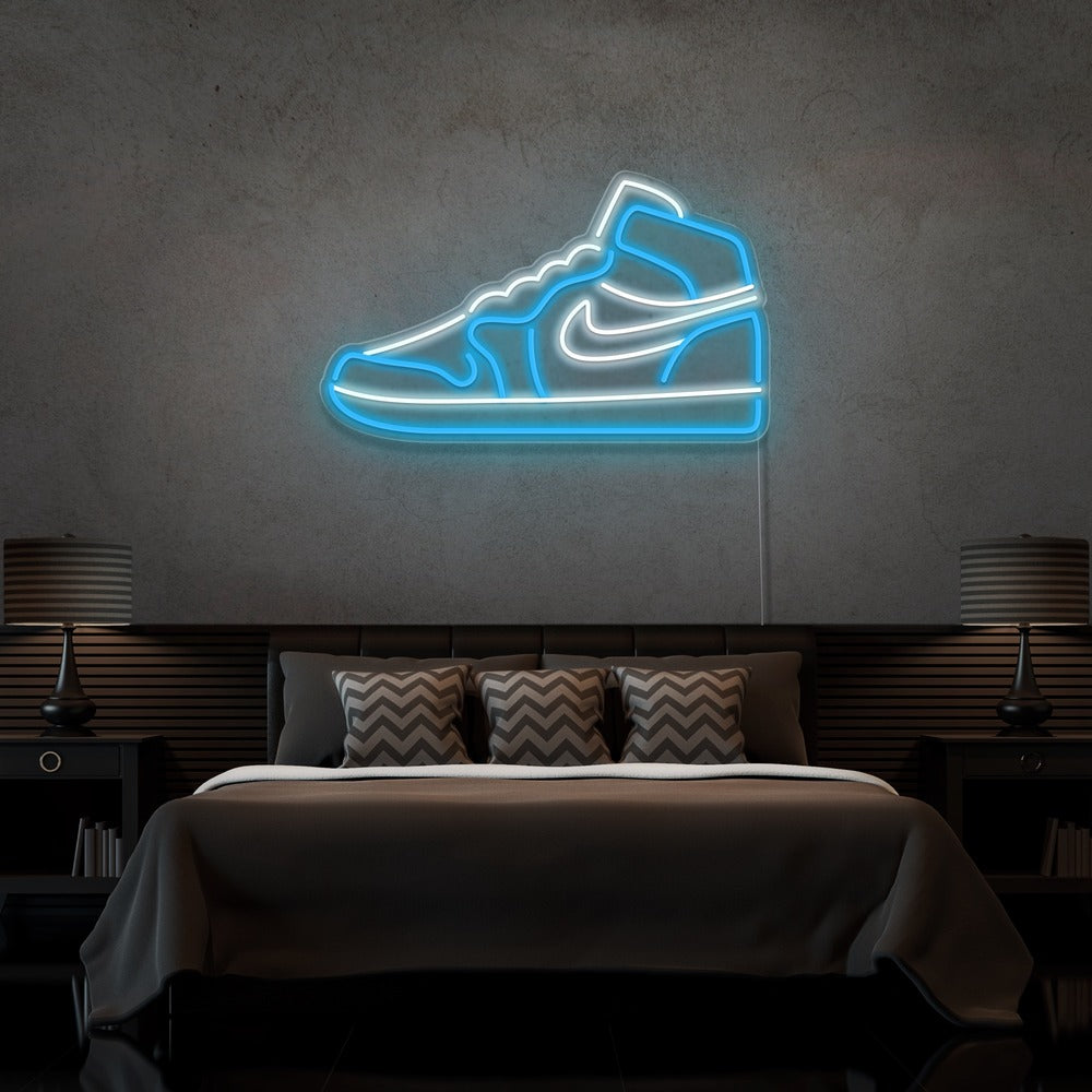 Air Jordan 1 Neon Sign