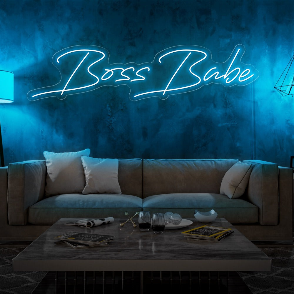 Boss Babe Neon Sign
