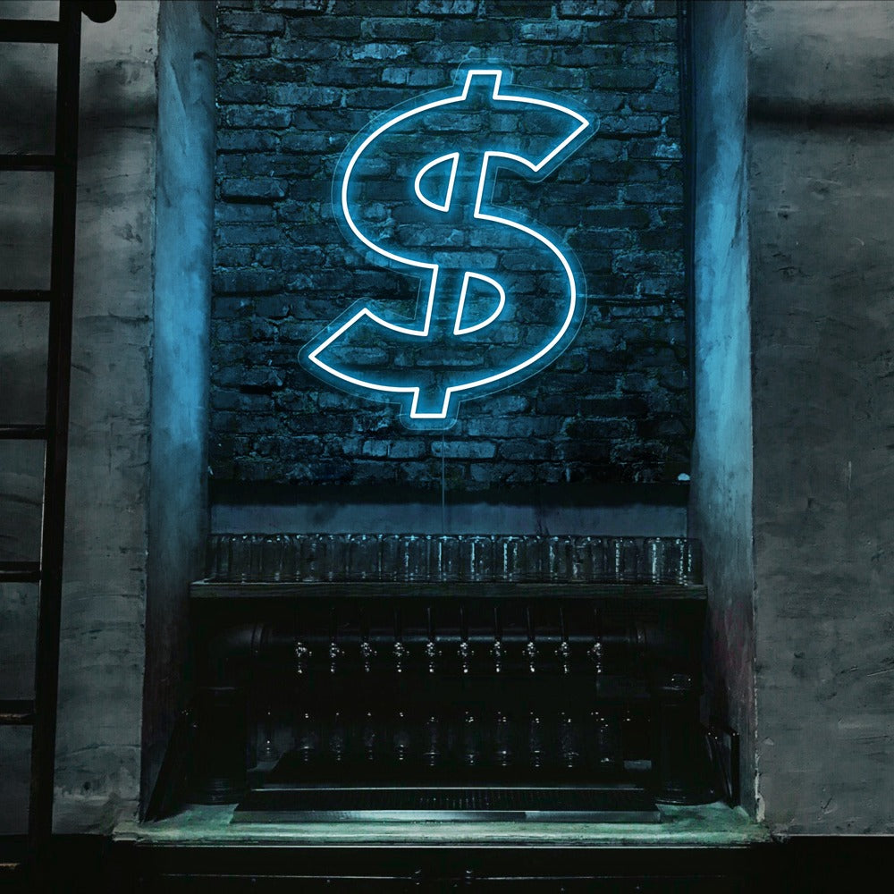 Dollar Sign Neon