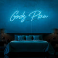 Gods Plan Neon Sign