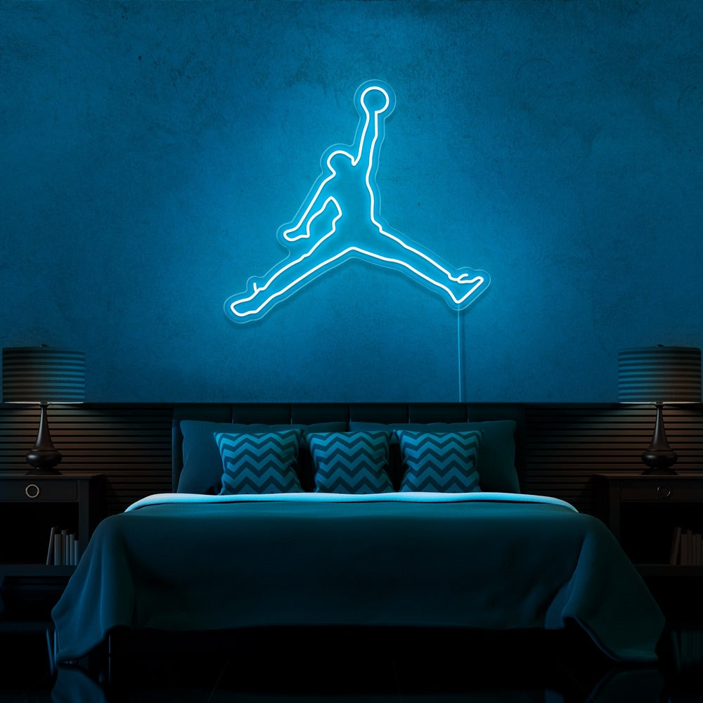 Jordan Jump man Neon Sign