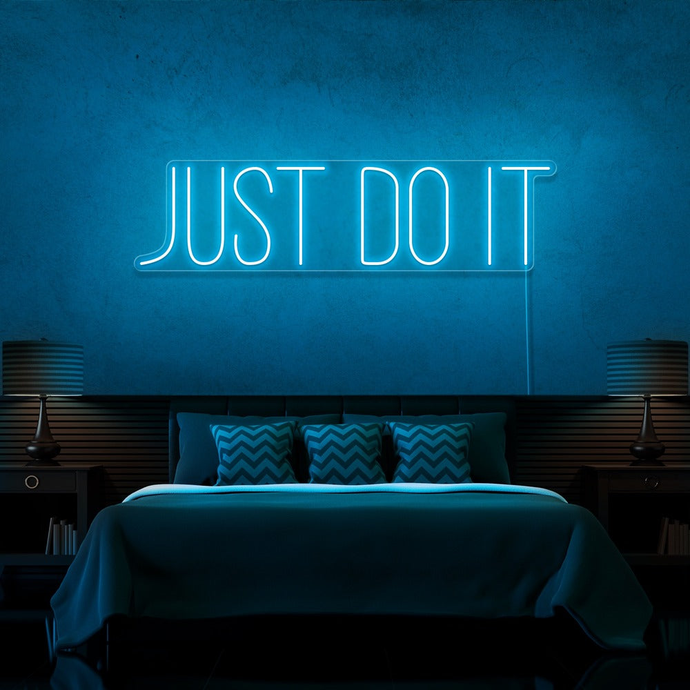 Just Do It Neon Sign