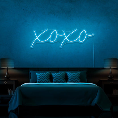 XOXO Neon Sign