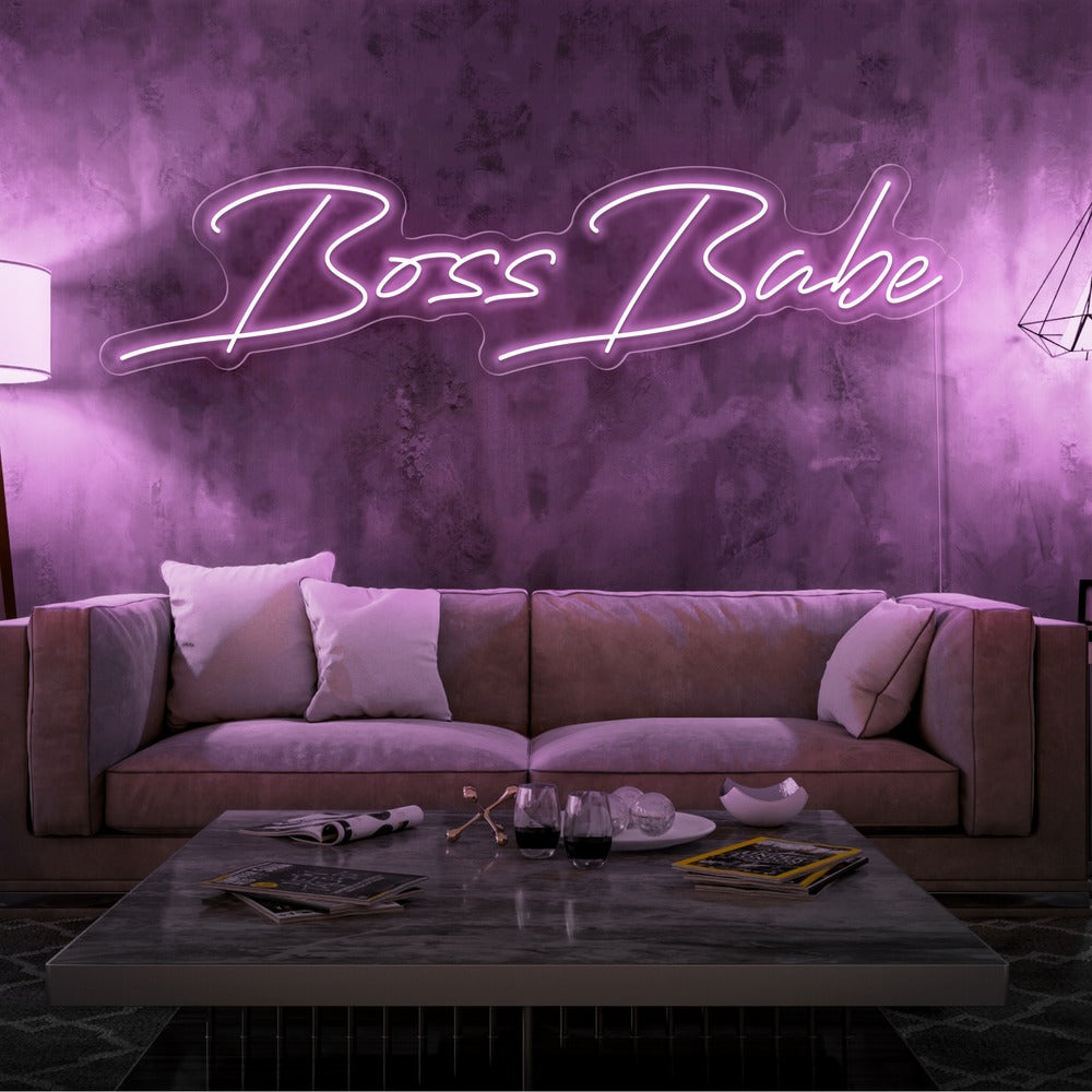 Boss Babe Neon Sign