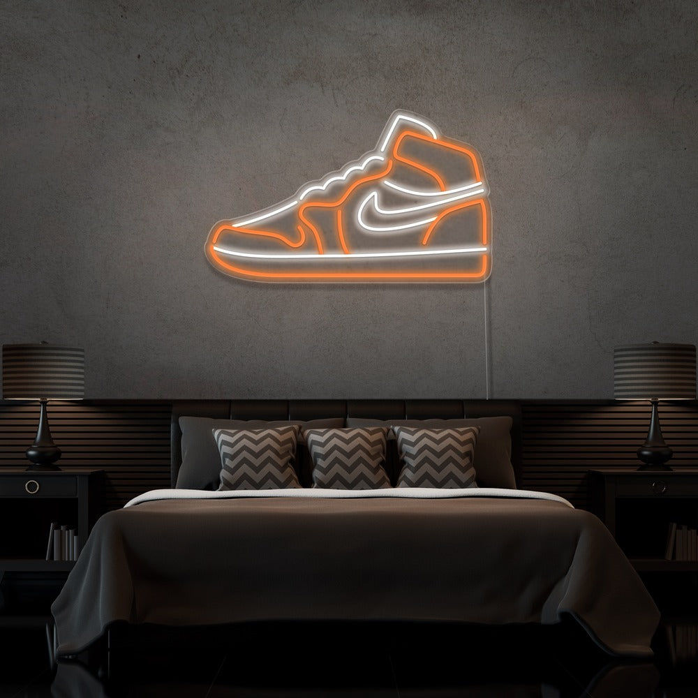 Air Jordan 1 Neon Sign
