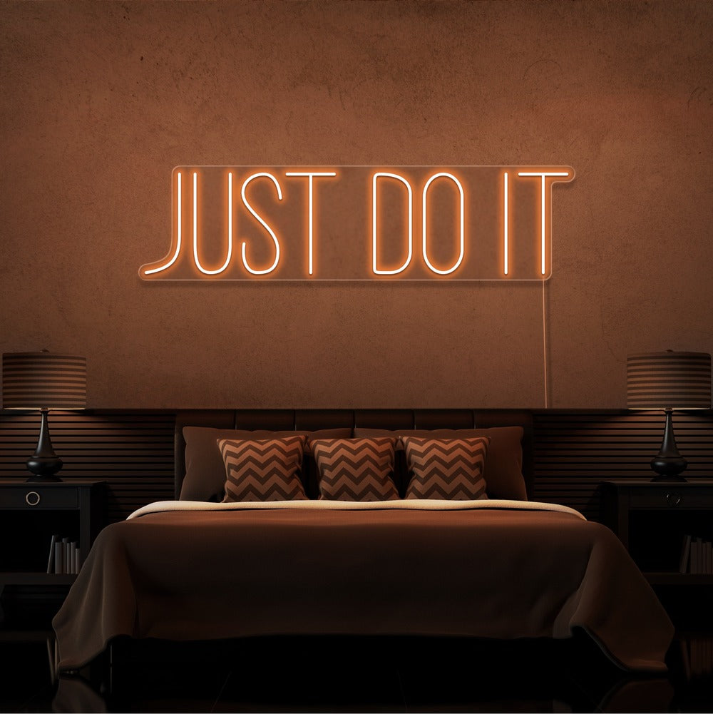 Just Do It Neon Sign