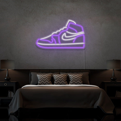 Air Jordan 1 Neon Sign