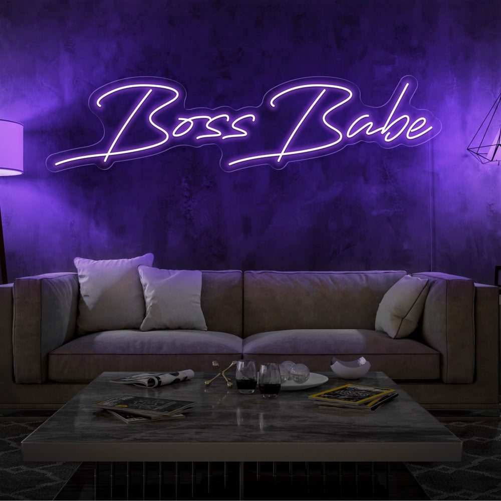 Boss Babe Neon Sign