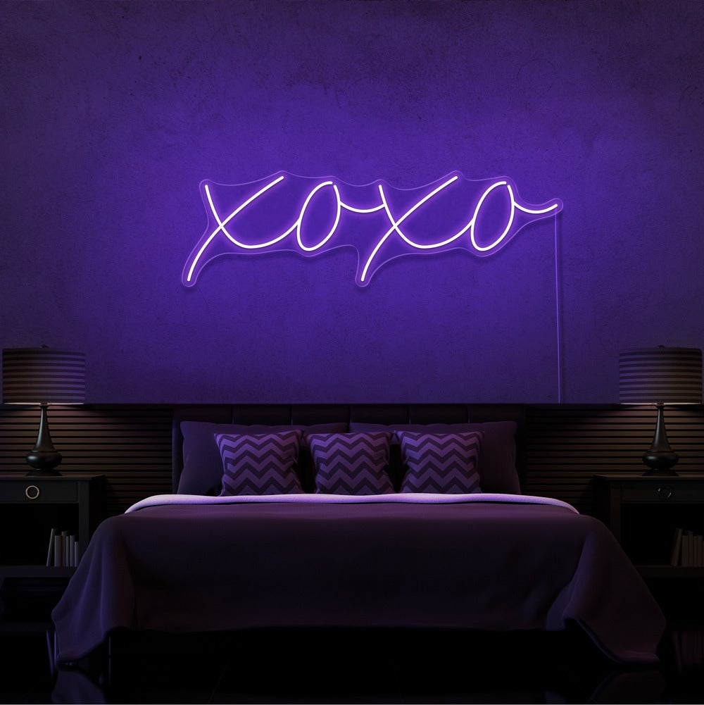 XOXO Neon Sign