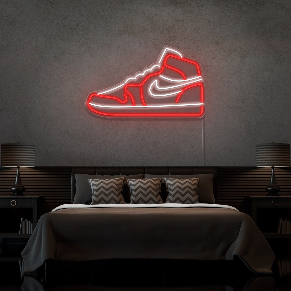 Air Jordan 1 Neon Sign