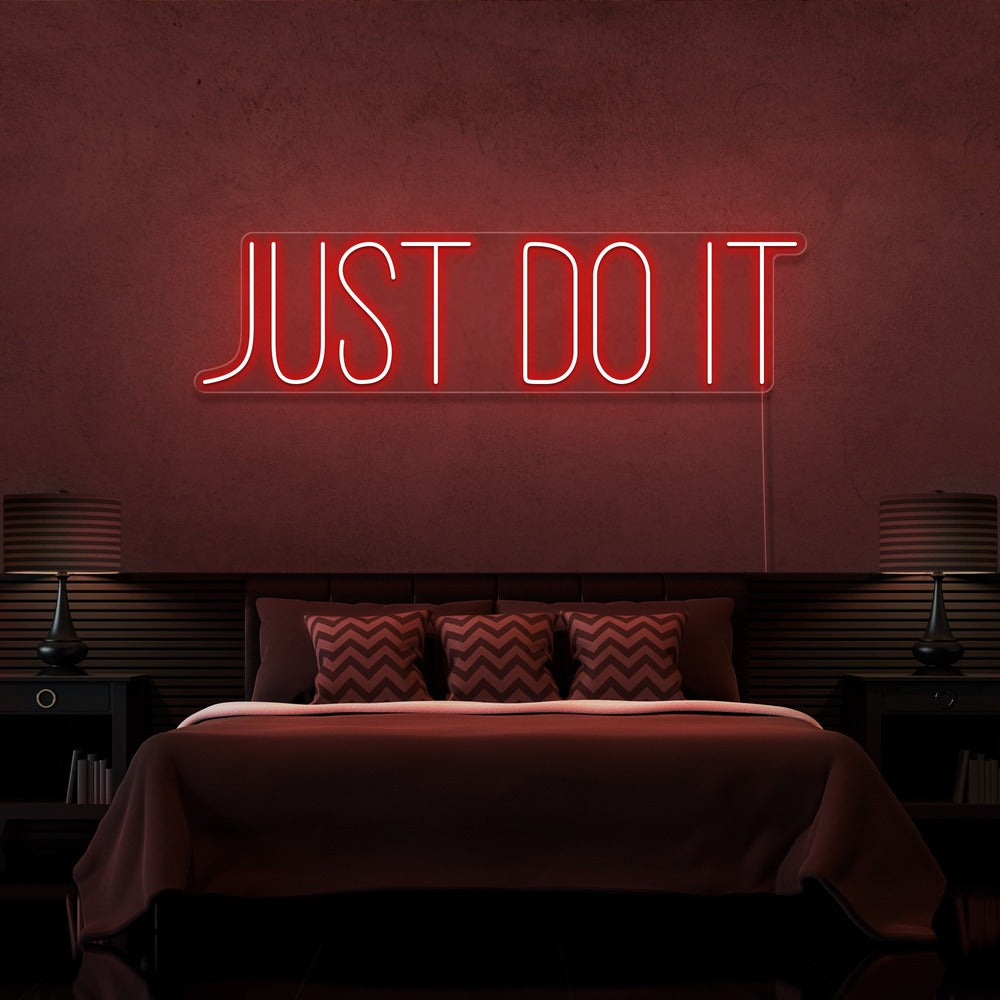 Just Do It Neon Sign