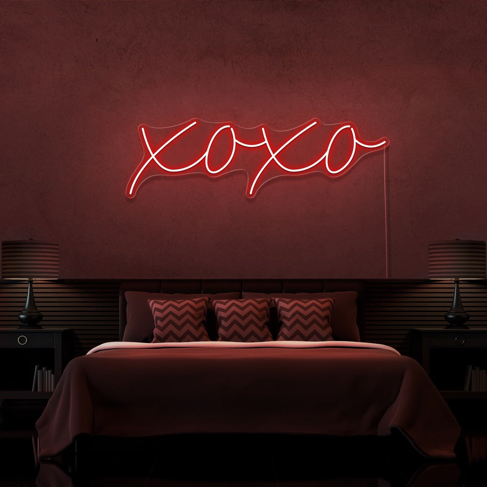 XOXO Neon Sign