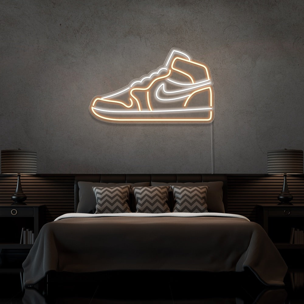 Air Jordan 1 Neon Sign