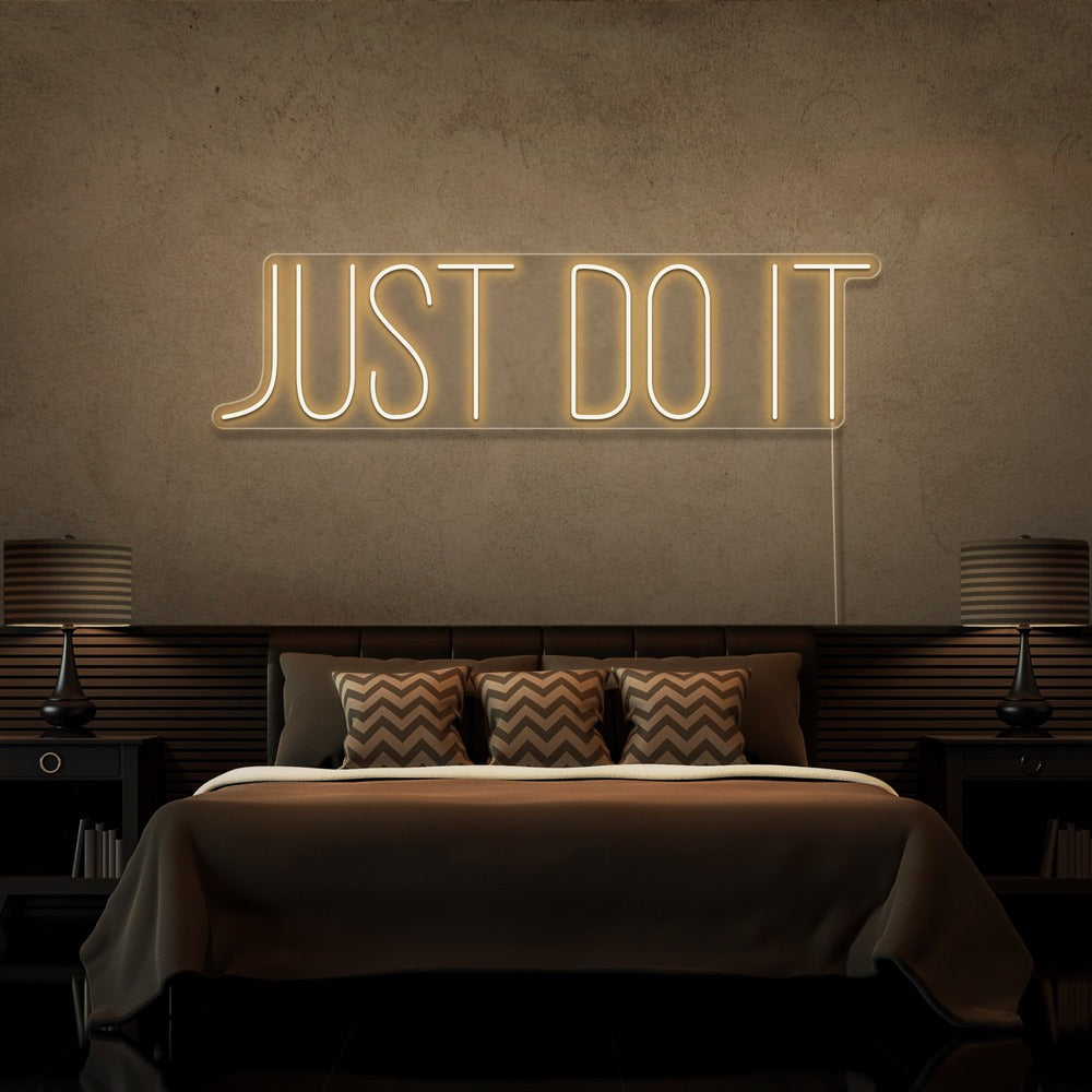 Just Do It Neon Sign
