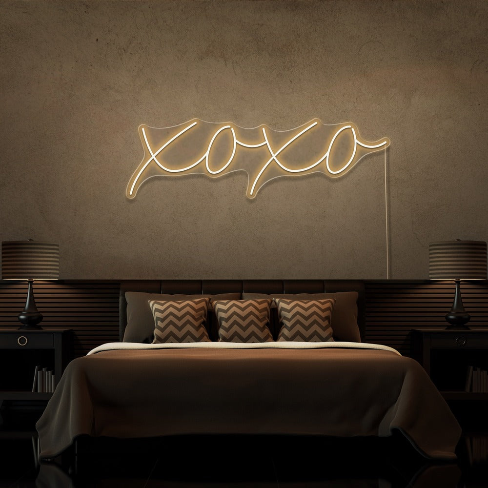 XOXO Neon Sign