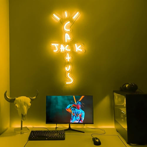 Cactus Jack Neon Sign