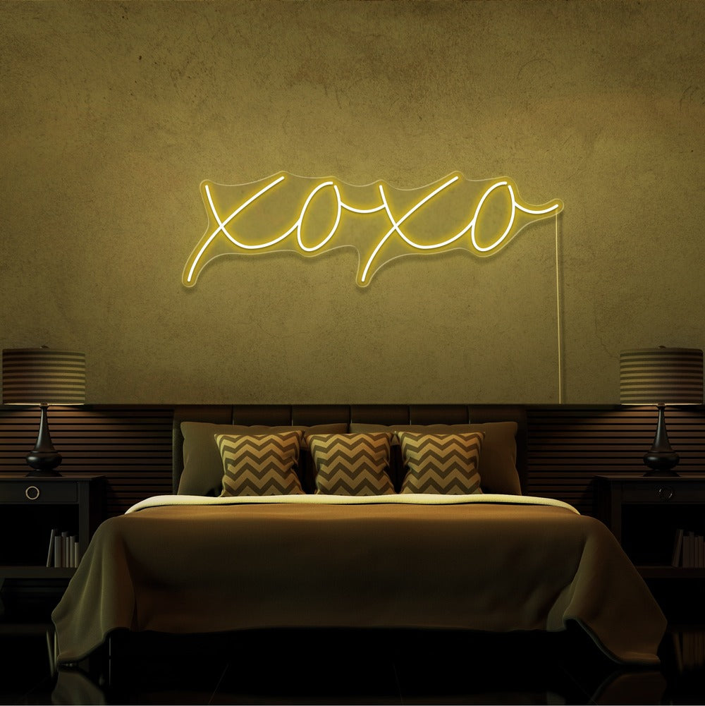 XOXO Neon Sign